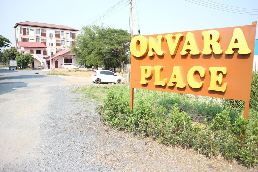 Onvara Place Phra Nakhon Si Ayutthaya Exterior foto