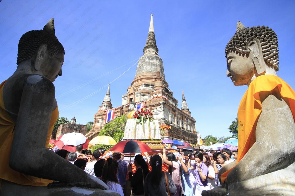 Onvara Place Phra Nakhon Si Ayutthaya Exterior foto