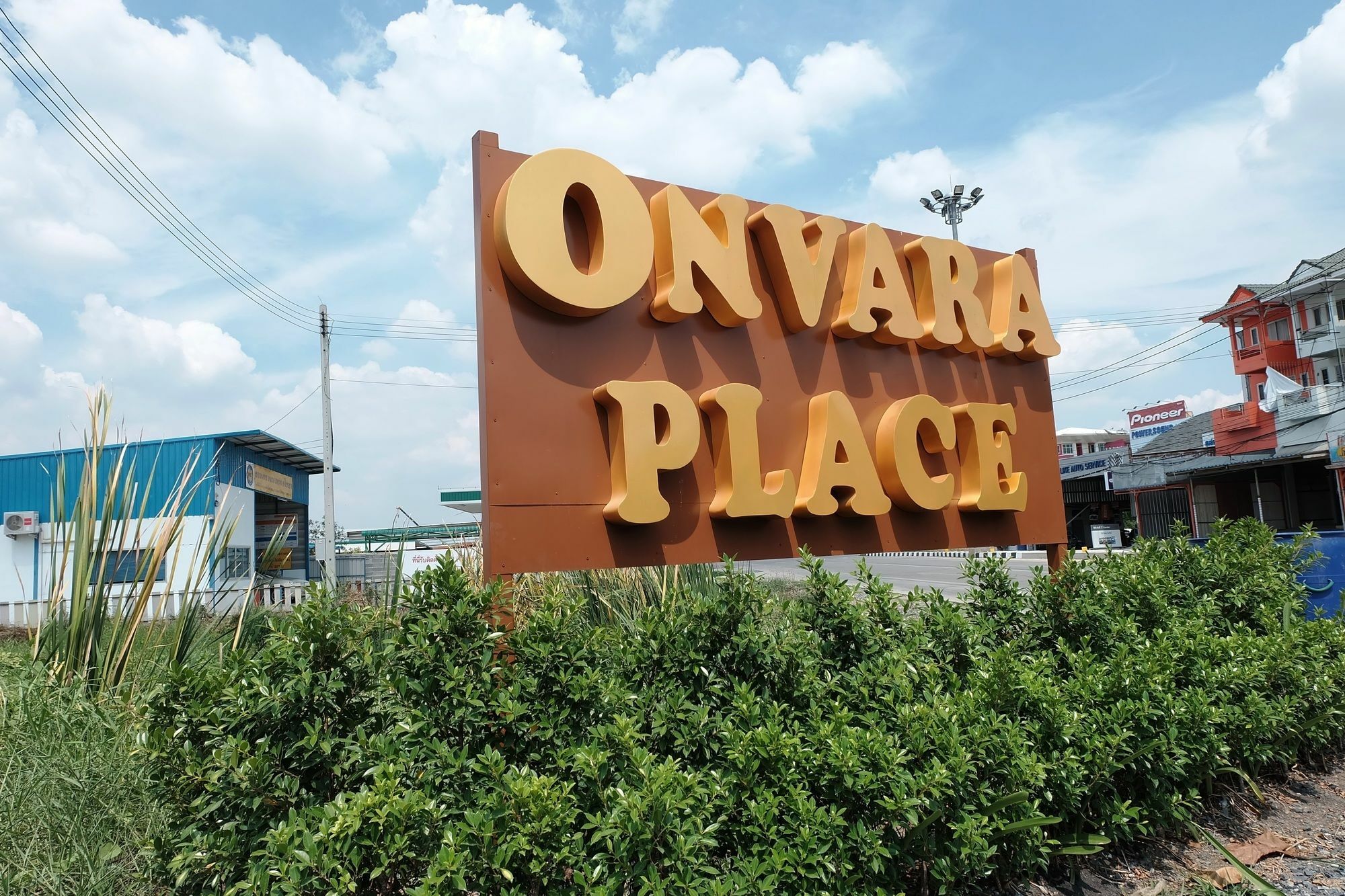 Onvara Place Phra Nakhon Si Ayutthaya Exterior foto